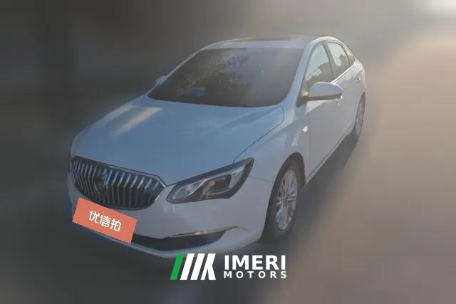 2016 Buick Excelle GT Sedan 2016 1.5 AT 15NLuxury