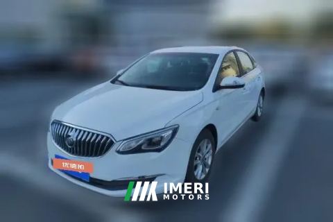 2016 Buick Excelle GT Sedan 2017 1.5 MT 15NEntry