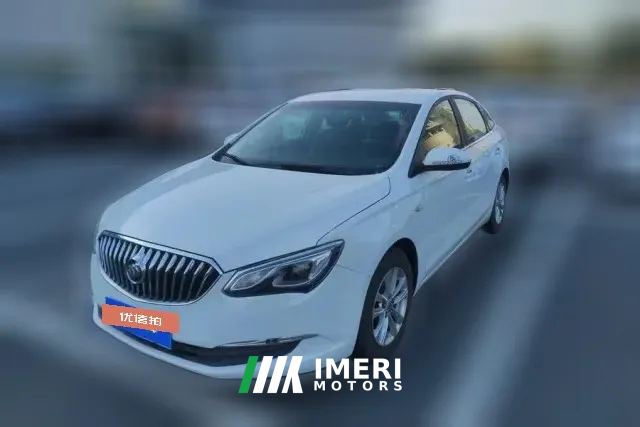 2016 Buick Excelle GT Sedan 2017 1.5 MT 15NEntry