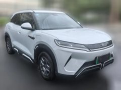 2025 BYD Yuan UP 2024 401KM vitalityEdition #3