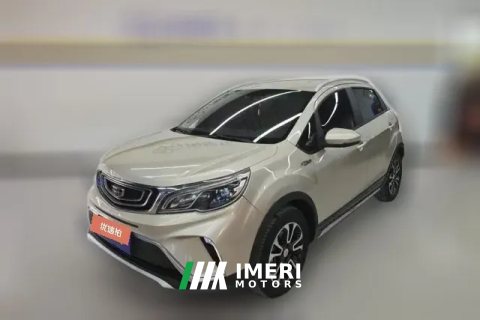 2018 Geely Auto Vision X3 2017 1.5 AT Elite