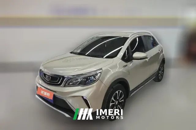2018 Geely Auto Vision X3 2017 1.5 AT Elite