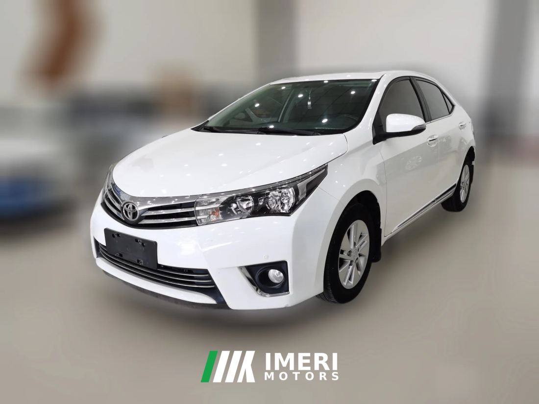 2017 Toyota Corolla 2017 1.2T AT GL-i