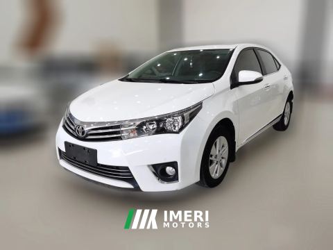 2017 Toyota Corolla 2017 1.2T AT GL-i