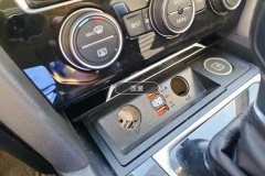 Gear Control Panel