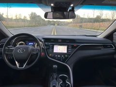 2019 Toyota Camry 2018 2.0 AT GLuxury #6