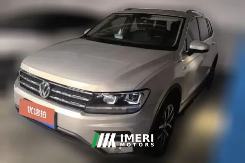 2017 Volkswagen Tiguan L 2017 1.8T AT 330TSILuxury FWD
