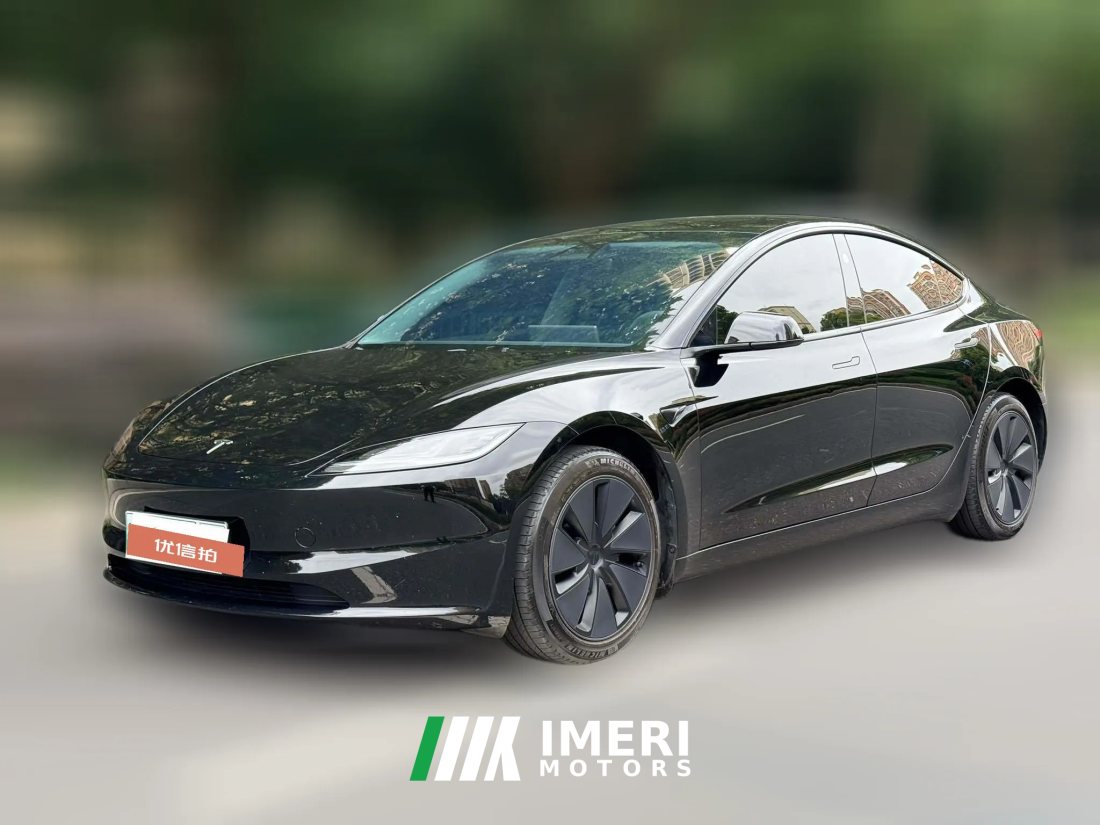 2024 Tesla Model 3 2023 rear wheel driveEdition