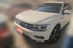 2019 Volkswagen Tiguan L 2019 2.0T AT 330TSIpanoramicComfortFWD China VI #2