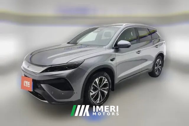 2025 BYD Song Pro PHEV 2025 No.2generation 1.5L AT DM-i 115KMSurpass
