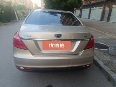 2017 Geely Auto Emgrand Sedan 2017 1.5L AT Million Edition Up #5