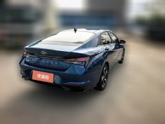 2022 Hyundai Elantra Sedan 2021 1.5 AT GLXElite #2