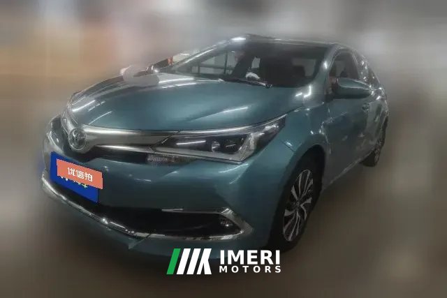 2017 Toyota Corolla 2017 1.8 AT LuxuryHybrid HEV Facelift