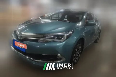 2017 Toyota Corolla 2017 1.8 AT LuxuryHybrid HEV Facelift