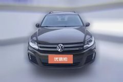2019 Volkswagen Tiguan 2017 1.8T AT 300TSIsilk roadFashion #2