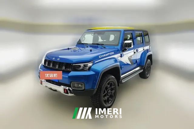2019 Beijing Off-Road Beijing BJ40 2019 2.3T AT ring towerChampion4WD China VI