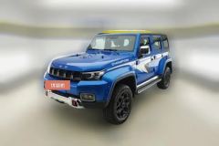 2019 Beijing Off-Road Beijing BJ40 2019 2.3T AT ring towerChampion4WD China VI #1