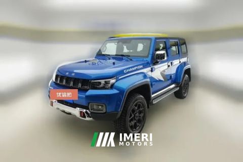 2019 Beijing Off-Road Beijing BJ40 2019 2.3T AT ring towerChampion4WD China VI