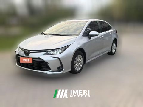 2020 Toyota Corolla 2019 1.2T AT S-CVT GL-iLuxury