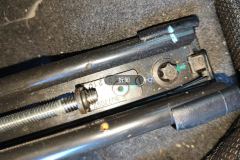 Passenger Seat Rail