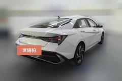 2025 Hyundai Elantra Sedan 2023 1.5L AT CVT GLXElite #2