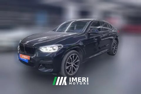 2021 BMW X4 2021 Facelift 2.0T AT xDrive 25i MM Sport Shadow (Imported)