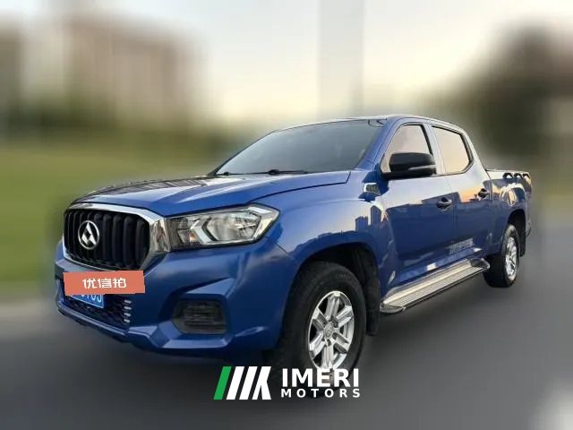 2018 Maxus T60 2017 2.8T AT High ChassisComfortLargeDouble Cab4WD Diesel China V