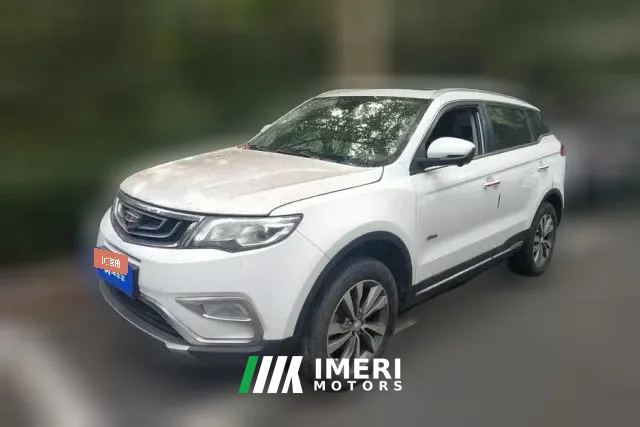 2017 Geely Auto Boyue 2016 1.8T AT SmartFWD