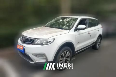2017 Geely Auto Boyue 2016 1.8T AT SmartFWD