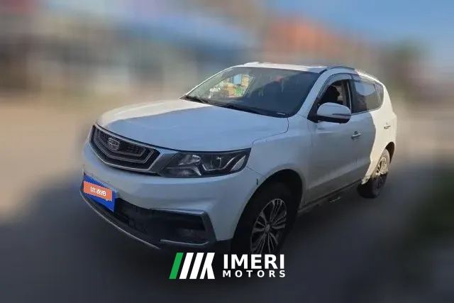 2018 Geely Auto Vision X6 2018 1.8 MT 4GConnectedPremium