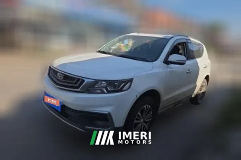 2018 Geely Auto Vision X6 2018 1.8 MT 4GConnectedPremium