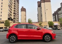 2018 Volkswagen Polo Hatchback 2018 1.5 AT Safe driving #8