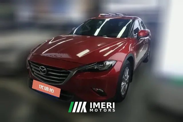 2016 Mazda CX-4 2016 2.0 AT Blue sky tasteEditionFWD