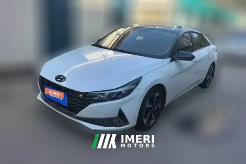 2021 Hyundai Elantra Sedan 2021 1.5 AT LUXPremium