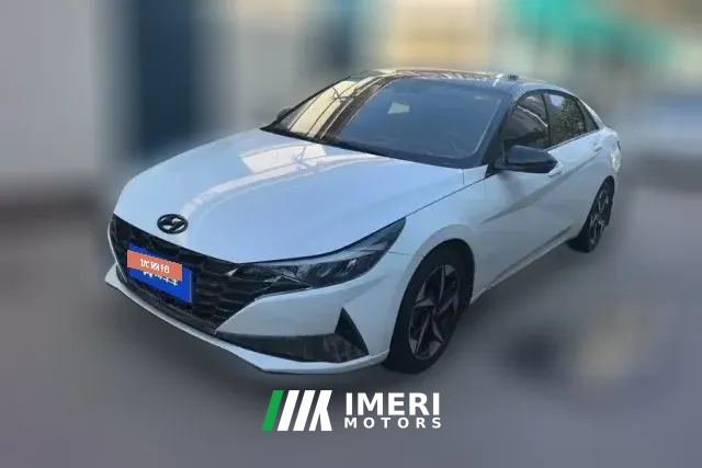 2021 Hyundai Elantra Sedan 2021 1.5 AT LUXPremium
