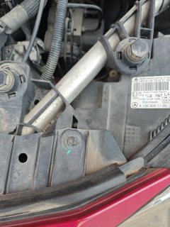 Left Front Headlight Frame