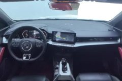 2021 MG MG5 2021 1.5T AT 300TGI DCTGreen luxuryFlagship #12