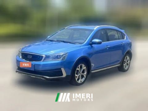 2019 Geely Auto Vision S1 2018 1.5 MT Fengxiang