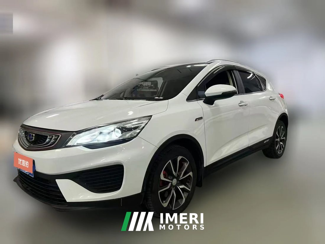 2018 Geely Auto Emgrand GS 2018 1.4T AT Lead the trendEditionLingshangSmart Connect
