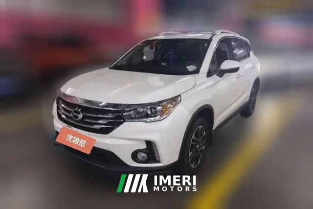 2018 GAC Trumpchi Trumpchi GS4 2017 1.3T AT 200T G-DCTEliteFWD