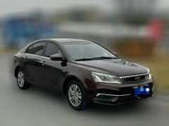 2018 Geely Auto Emgrand Sedan 2018 1.5 MT upConnected #3