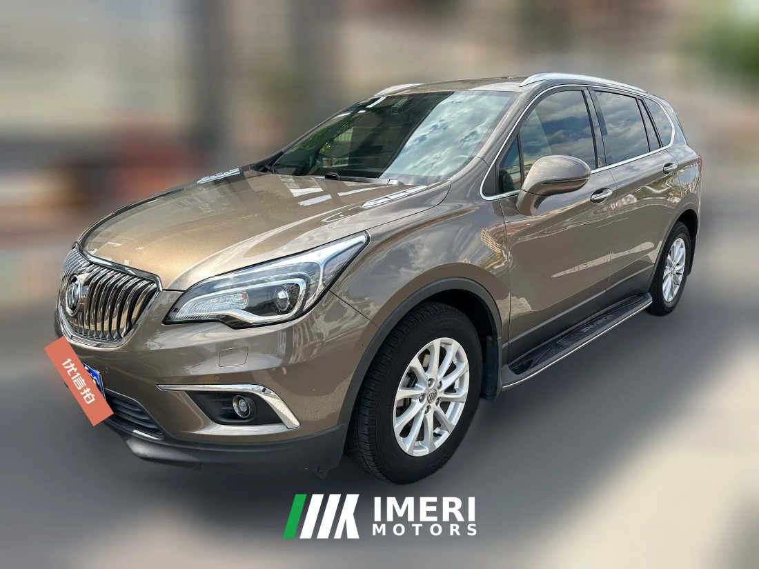 2017 Buick Envision Plus 2017 1.5T AT 20TLuxury FWD
