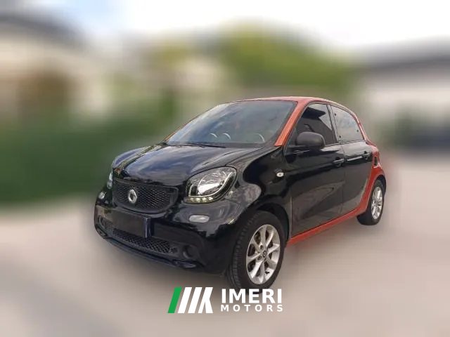 2017 smart ForFour 2016 1.0 AT SmartEdition (Imported)