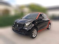 2017 smart ForFour 2016 1.0 AT SmartEdition (Imported) #1