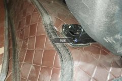 Driver Seat Rail