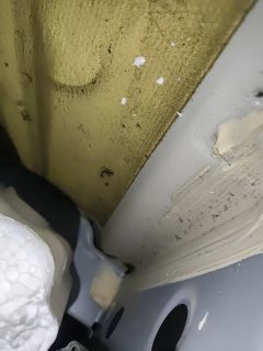 Right Front Floor Sound Seal
