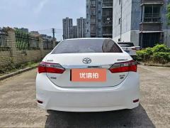 2017 Toyota Corolla 2017 Facelift 1.2T AT S-CVT GL-i #8