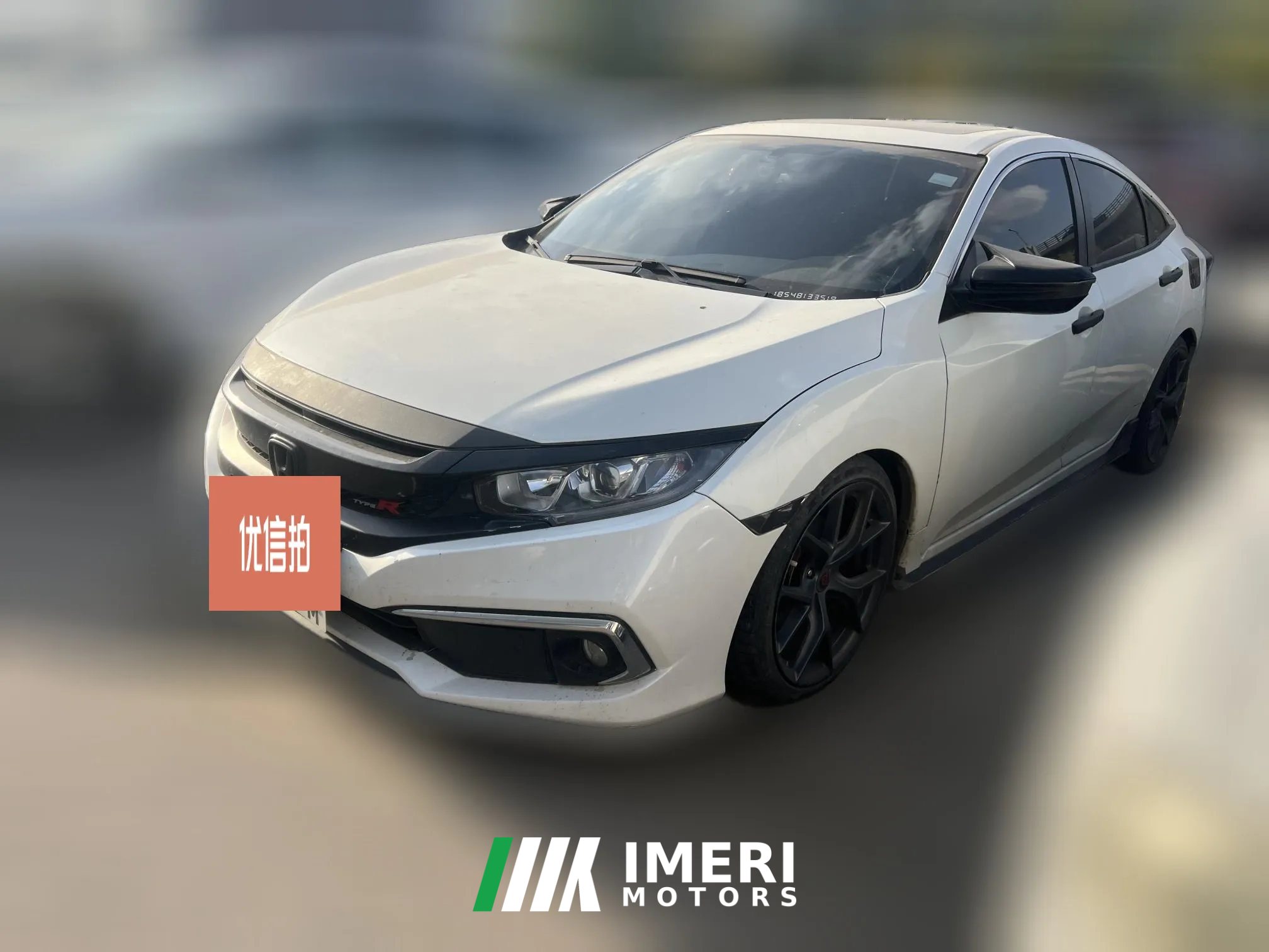 2021 Honda Civic 2019 1.5T AT 220TURBOPowermoveEdition China VI