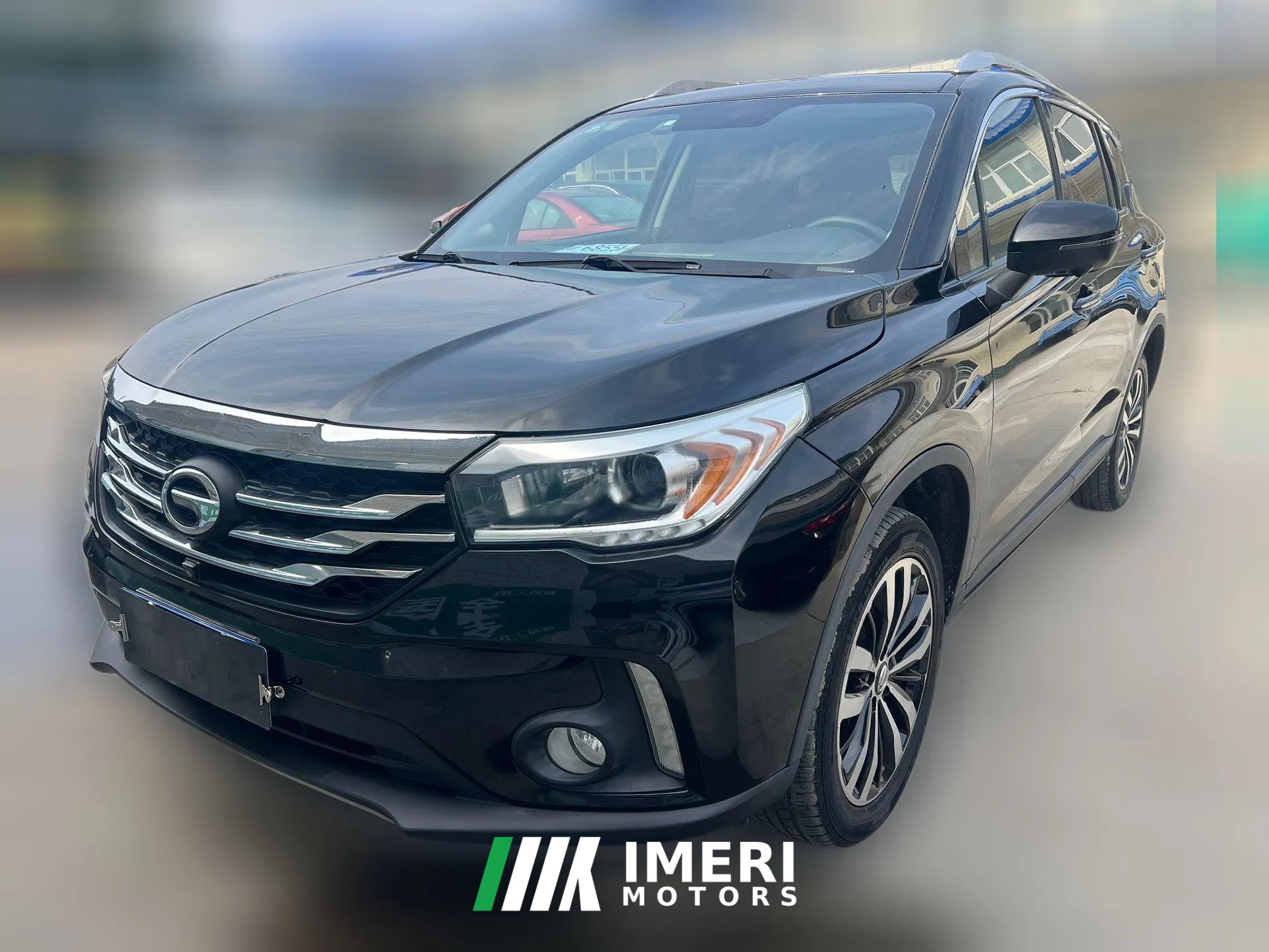 2017 GAC Trumpchi Trumpchi GS4 2017 1.5T AT 235TLuxurySmart ConnectFWD