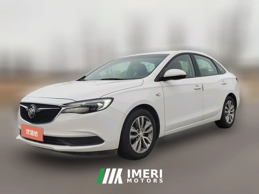2019 Buick Excelle GT Sedan 2019 1.3T AT 18TConnectedElite China VI
